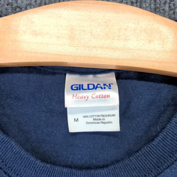 FedEx Employee T Shirt Womens Size M Blue Graphic Logo Spell Out - Picture 12 of 12